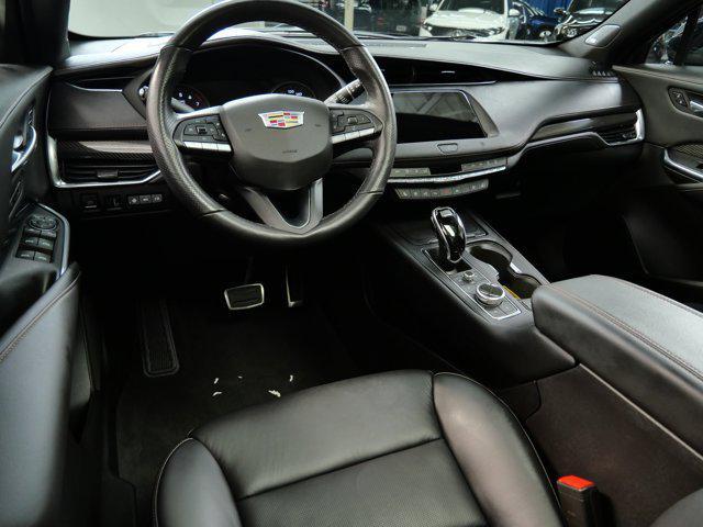 used 2021 Cadillac XT4 car, priced at $29,847