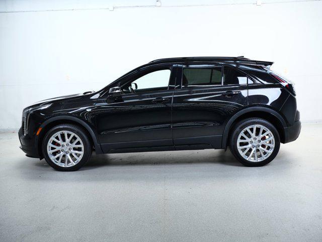 used 2021 Cadillac XT4 car, priced at $29,847