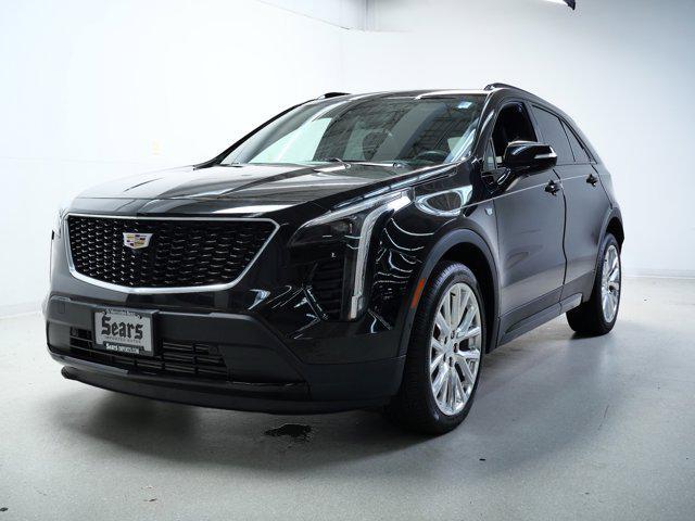 used 2021 Cadillac XT4 car, priced at $29,847