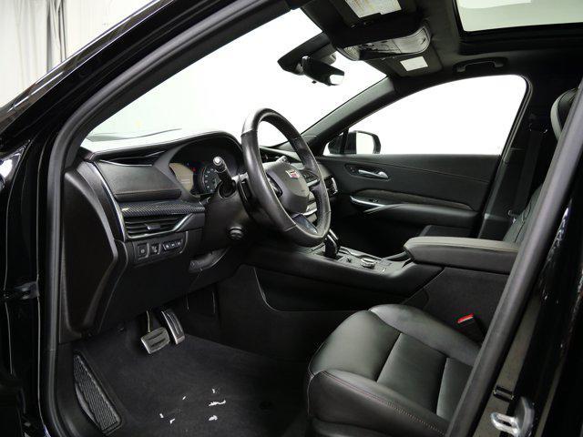 used 2021 Cadillac XT4 car, priced at $29,847