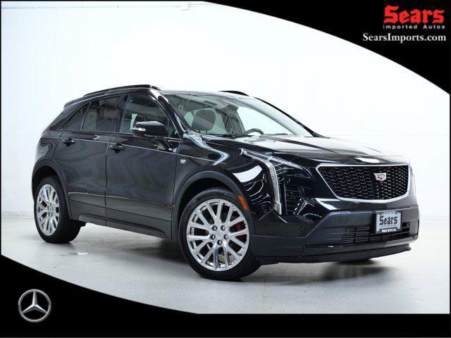 used 2021 Cadillac XT4 car, priced at $29,847