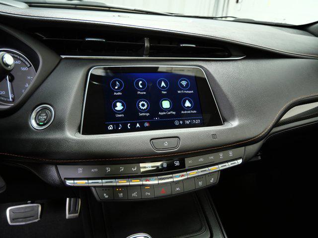 used 2021 Cadillac XT4 car, priced at $29,847