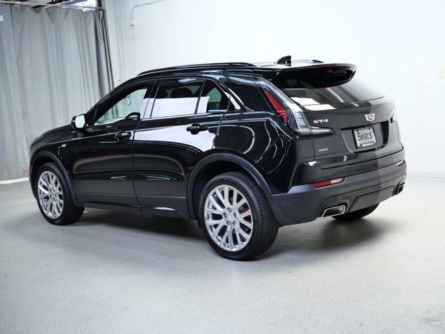 used 2021 Cadillac XT4 car, priced at $29,847