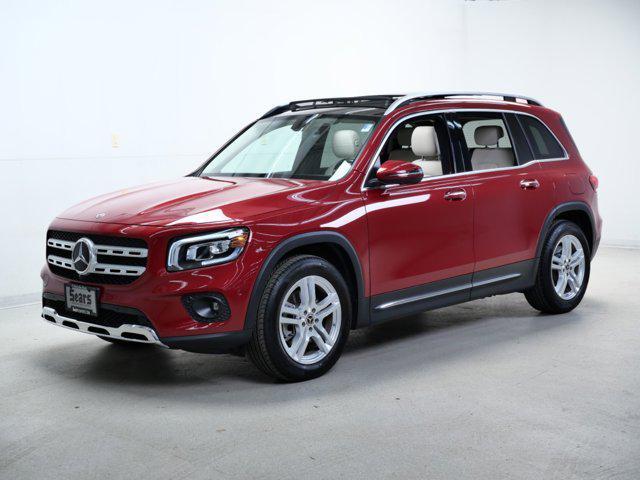 used 2021 Mercedes-Benz GLB 250 car, priced at $27,581