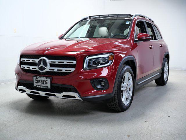 used 2021 Mercedes-Benz GLB 250 car, priced at $27,581