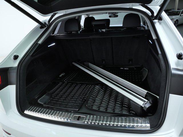 used 2023 Audi Q8 car, priced at $59,999