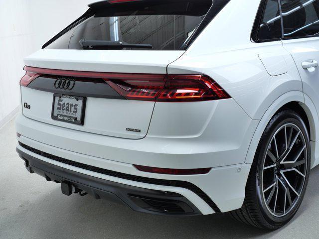 used 2023 Audi Q8 car, priced at $59,999