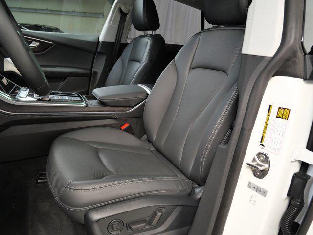 used 2023 Audi Q8 car, priced at $59,999