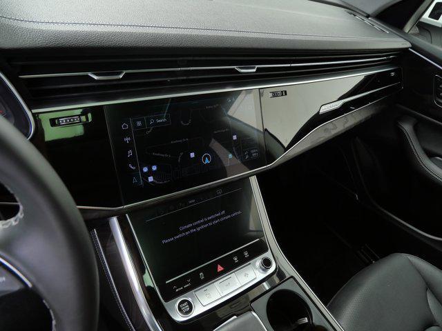 used 2023 Audi Q8 car, priced at $59,999