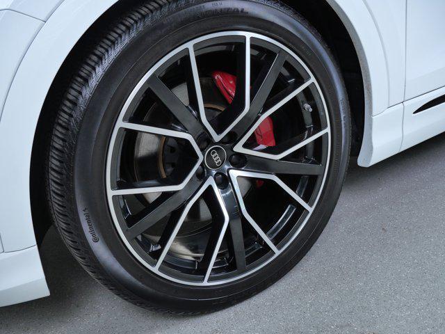 used 2023 Audi Q8 car, priced at $59,999