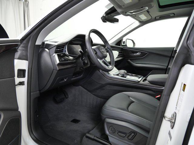 used 2023 Audi Q8 car, priced at $59,999