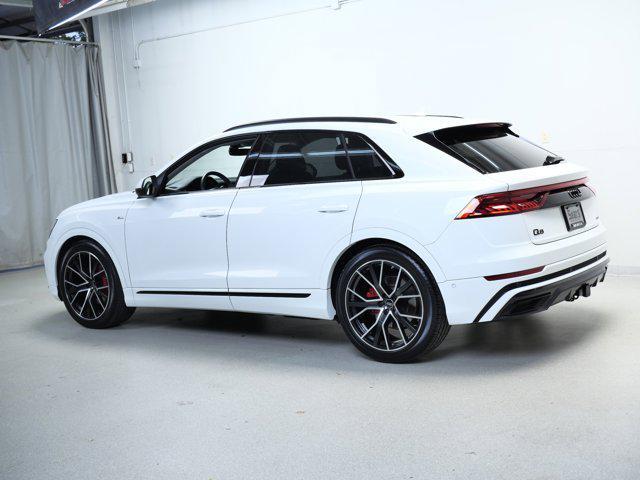 used 2023 Audi Q8 car, priced at $59,999