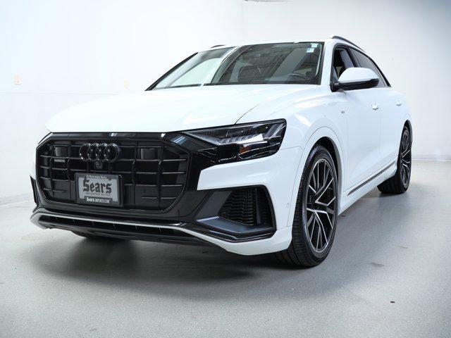 used 2023 Audi Q8 car, priced at $59,999