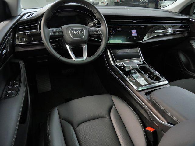used 2023 Audi Q8 car, priced at $59,999