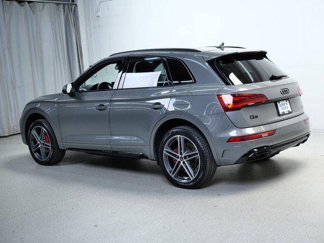 used 2024 Audi Q5 e car, priced at $42,998
