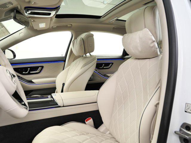 new 2025 Mercedes-Benz S-Class car, priced at $143,805