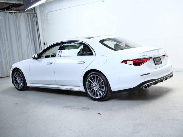 new 2025 Mercedes-Benz S-Class car, priced at $143,805