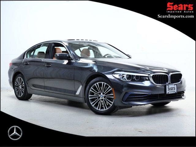 used 2019 BMW 530 car, priced at $22,476