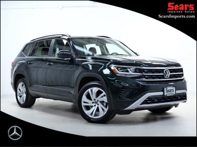 used 2021 Volkswagen Atlas car, priced at $25,578