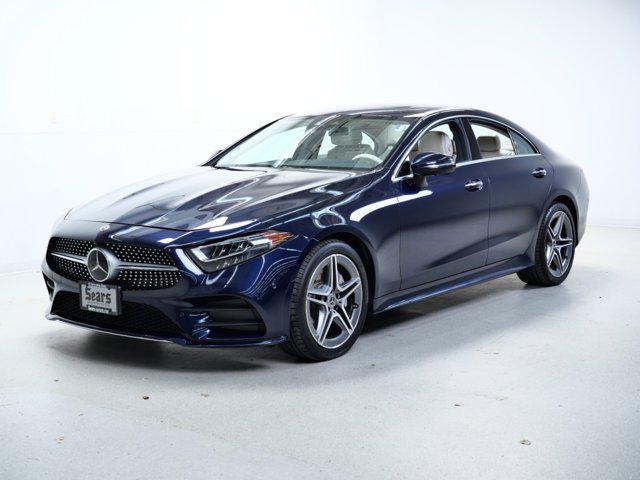 used 2021 Mercedes-Benz CLS 450 car, priced at $43,211