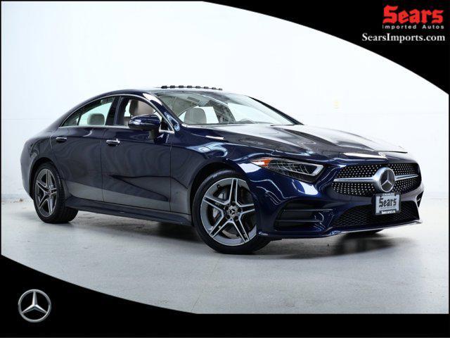 used 2021 Mercedes-Benz CLS 450 car, priced at $43,211