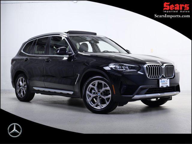used 2023 BMW X3 car, priced at $36,395