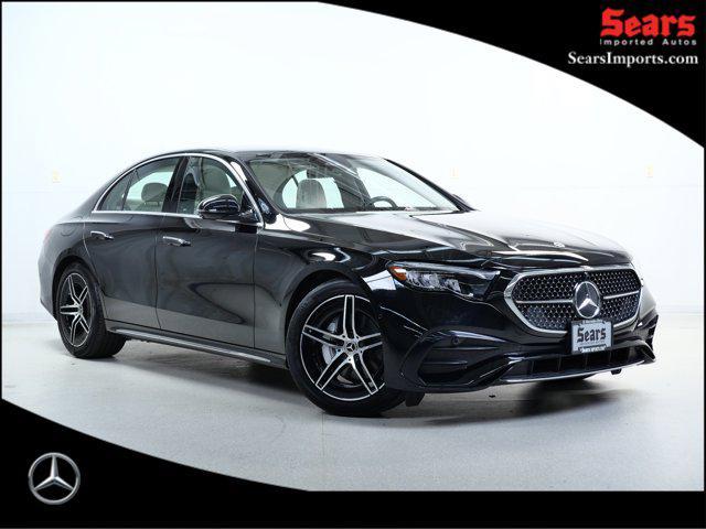 used 2025 Mercedes-Benz E-Class car, priced at $61,045