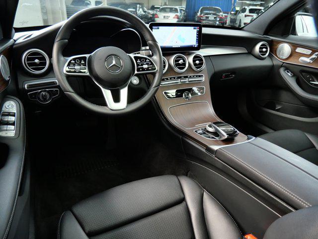 used 2021 Mercedes-Benz C-Class car, priced at $26,938