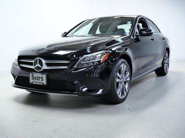 used 2021 Mercedes-Benz C-Class car, priced at $26,938