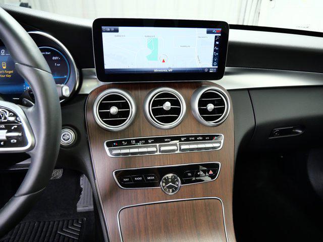 used 2021 Mercedes-Benz C-Class car, priced at $26,938