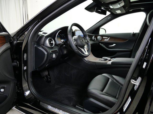 used 2021 Mercedes-Benz C-Class car, priced at $26,938