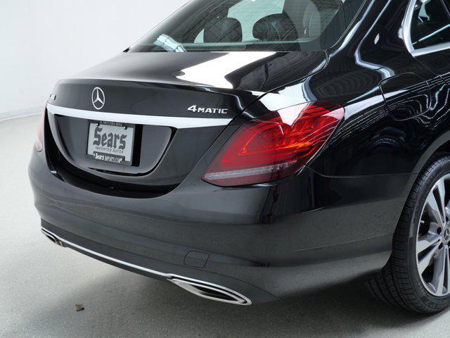 used 2021 Mercedes-Benz C-Class car, priced at $26,938