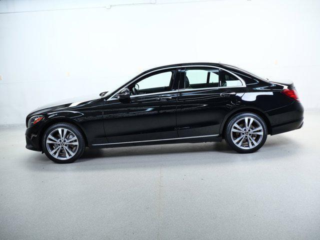 used 2021 Mercedes-Benz C-Class car, priced at $26,938