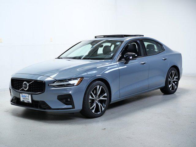 used 2024 Volvo S60 car, priced at $26,998