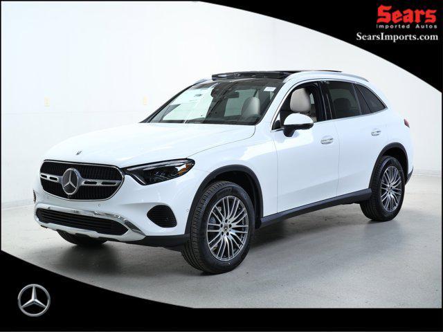 new 2025 Mercedes-Benz GLC 300 car, priced at $65,375