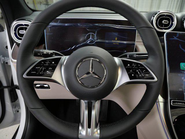 new 2025 Mercedes-Benz GLC 300 car, priced at $65,375