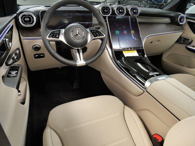 new 2025 Mercedes-Benz GLC 300 car, priced at $65,375