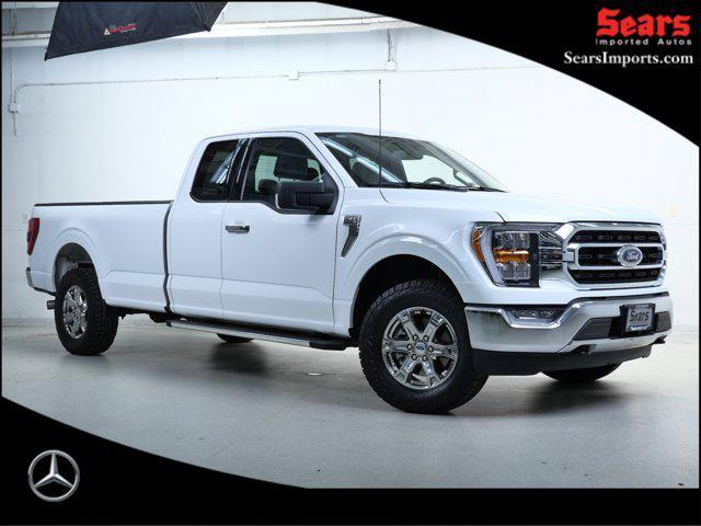 used 2023 Ford F-150 car, priced at $34,693
