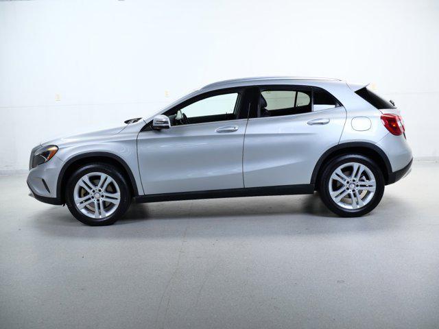 used 2017 Mercedes-Benz GLA 250 car, priced at $16,486