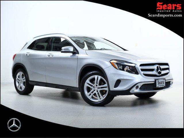 used 2017 Mercedes-Benz GLA 250 car, priced at $16,486