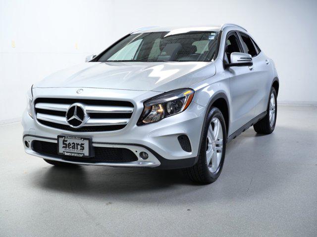 used 2017 Mercedes-Benz GLA 250 car, priced at $16,486