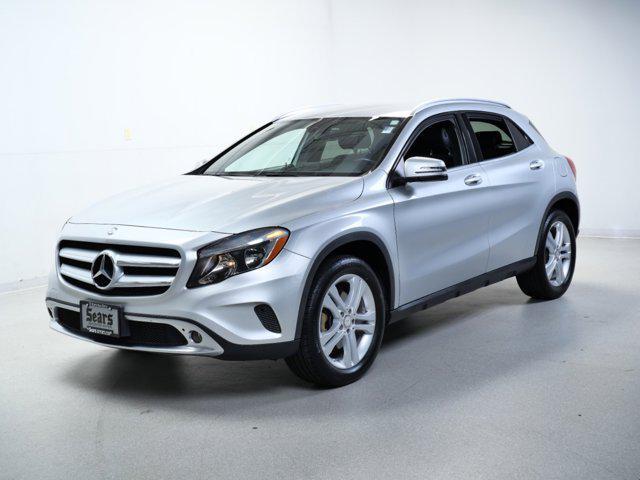 used 2017 Mercedes-Benz GLA 250 car, priced at $16,486