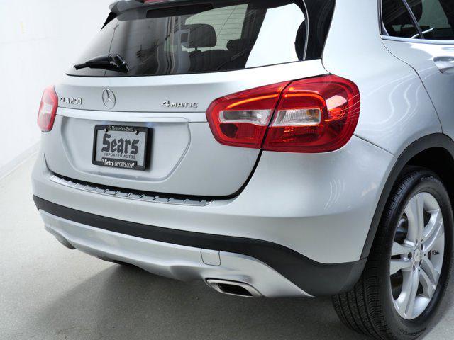 used 2017 Mercedes-Benz GLA 250 car, priced at $16,486