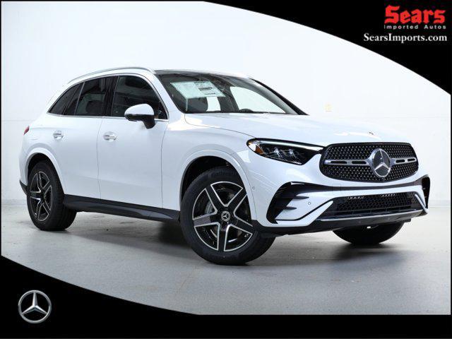 new 2025 Mercedes-Benz GLC 350e car, priced at $71,290