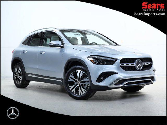 new 2025 Mercedes-Benz GLA 250 car, priced at $50,745