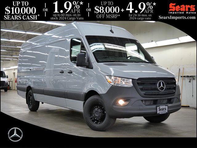 new 2024 Mercedes-Benz Sprinter 2500 car, priced at $70,269