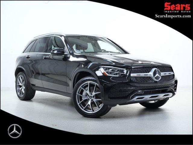 used 2022 Mercedes-Benz GLC 300 car, priced at $31,442