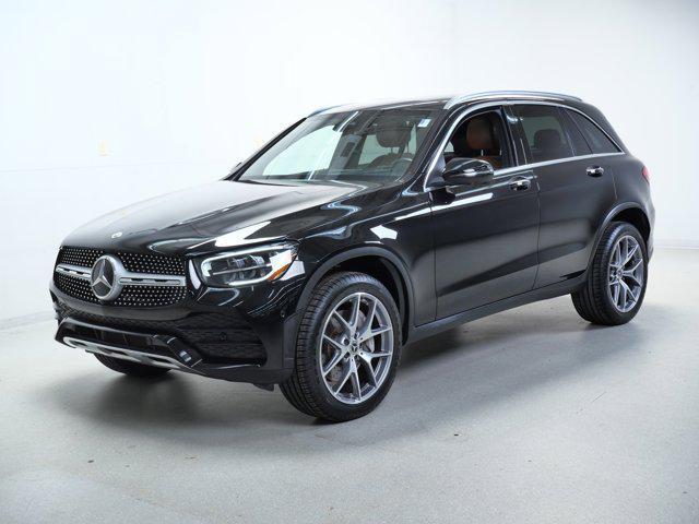 used 2022 Mercedes-Benz GLC 300 car, priced at $31,442