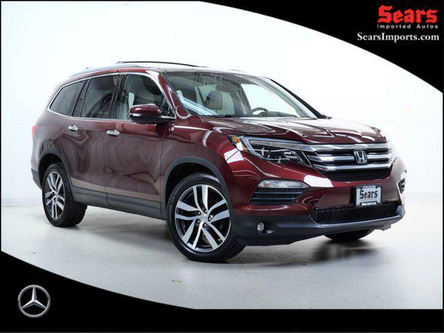 used 2018 Honda Pilot car, priced at $22,957