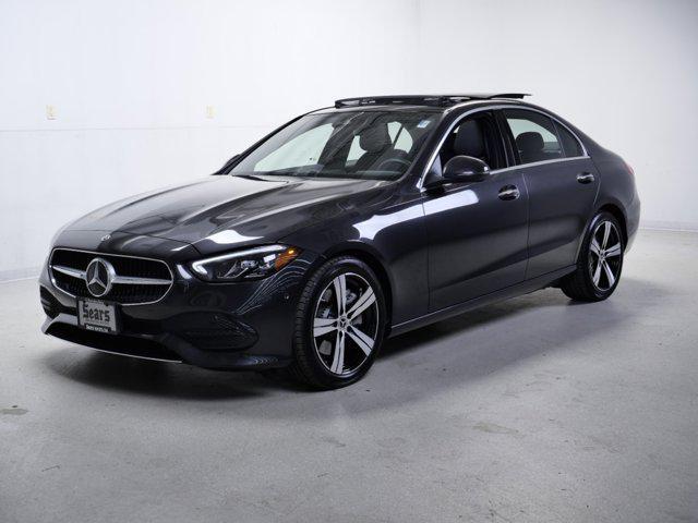 used 2023 Mercedes-Benz C-Class car, priced at $40,199